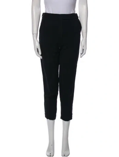Pre-owned 3.1 Phillip Lim Skinny Leg Pants In Black