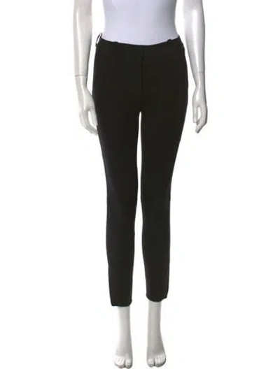 Pre-owned 3.1 Phillip Lim Skinny Leg Pants In Black