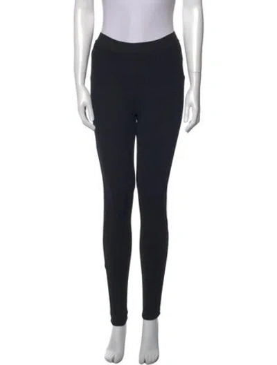 Pre-owned 3.1 Phillip Lim Skinny Leg Pants In Black