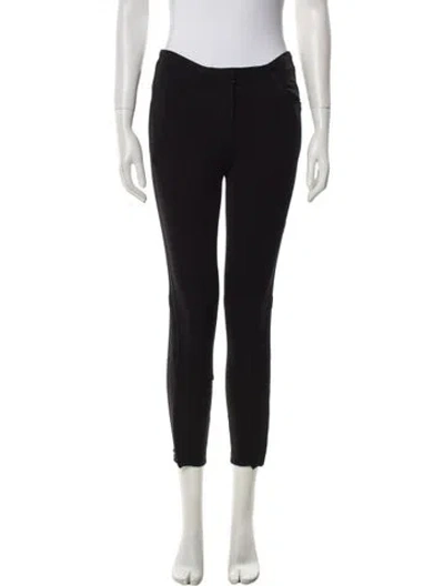Pre-owned 3.1 Phillip Lim Skinny Leg Pants In Black