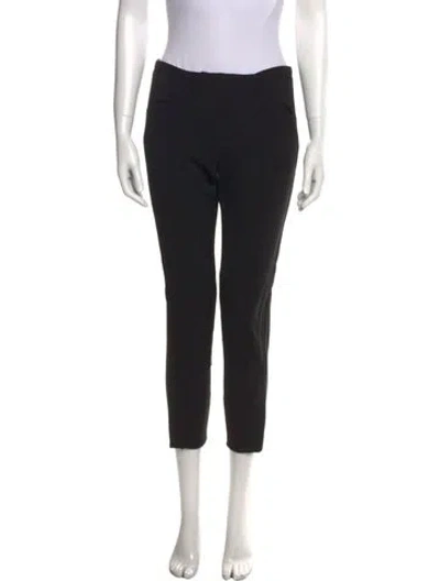 Pre-owned 3.1 Phillip Lim Skinny Leg Pants In Black
