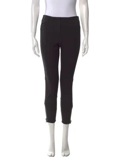 Pre-owned 3.1 Phillip Lim Skinny Leg Pants In Black