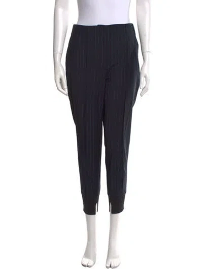 Pre-owned 3.1 Phillip Lim Skinny Leg Pants In Black