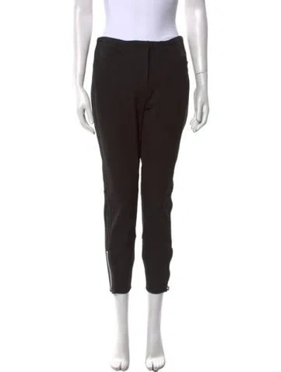 Pre-owned 3.1 Phillip Lim Skinny Leg Pants In Black
