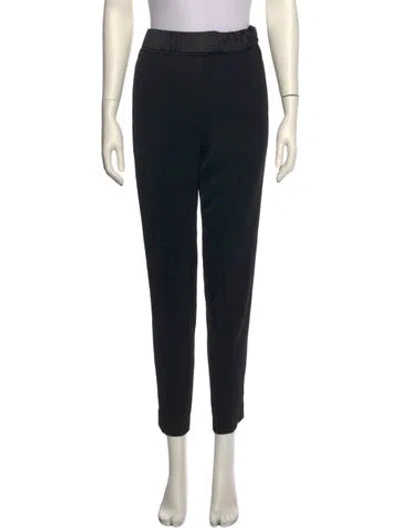 Pre-owned 3.1 Phillip Lim Skinny Leg Pants In Black