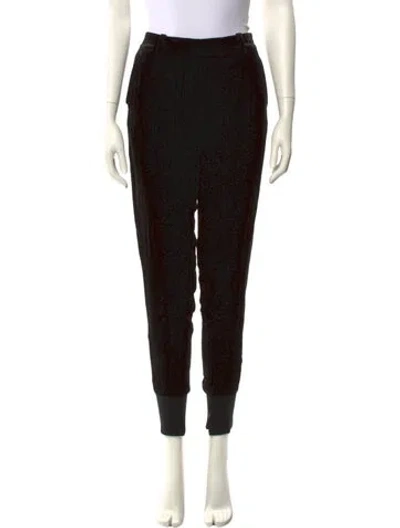 Pre-owned 3.1 Phillip Lim Skinny Leg Pants In Black