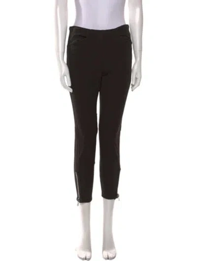 Pre-owned 3.1 Phillip Lim Skinny Leg Pants In Black