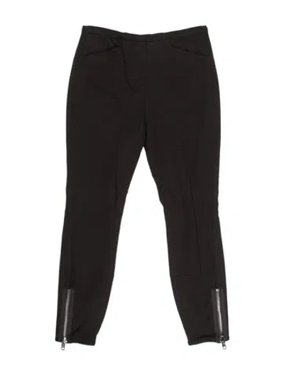 Pre-owned 3.1 Phillip Lim Skinny Leg Pants In Black
