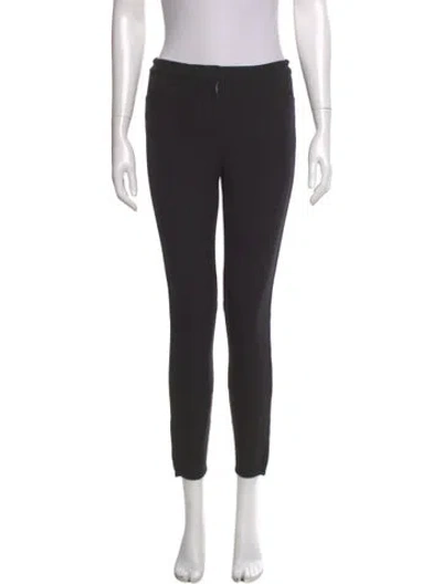 Pre-owned 3.1 Phillip Lim Skinny Leg Pants In Black