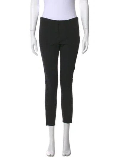Pre-owned 3.1 Phillip Lim Skinny Leg Pants In Black