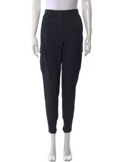 Pre-owned 3.1 Phillip Lim Skinny Leg Pants In Black