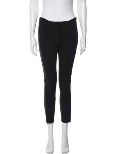 Pre-owned 3.1 Phillip Lim Skinny Leg Pants In Black