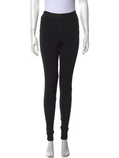 Pre-owned 3.1 Phillip Lim Skinny Leg Pants In Black