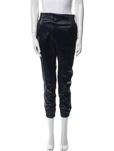 Pre-owned 3.1 Phillip Lim Skinny Leg Pants In Blue