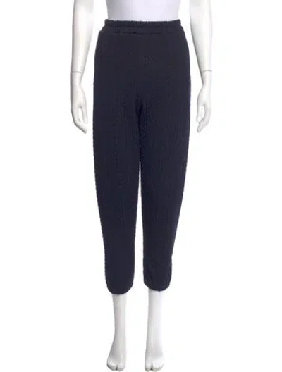 Pre-owned 3.1 Phillip Lim Skinny Leg Pants In Blue