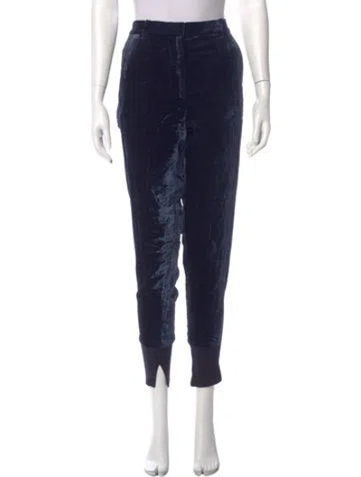 Pre-owned 3.1 Phillip Lim Skinny Leg Pants In Blue