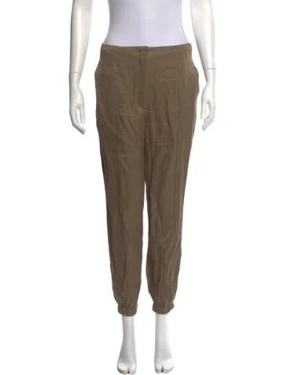 Pre-owned 3.1 Phillip Lim Skinny Leg Pants In Brown
