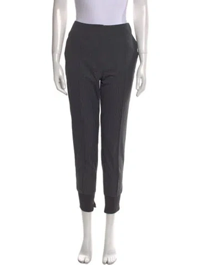 Pre-owned 3.1 Phillip Lim Skinny Leg Pants In Gray