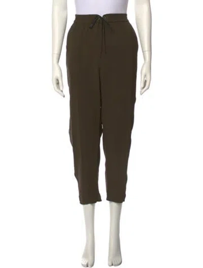 Pre-owned 3.1 Phillip Lim Skinny Leg Pants In Green