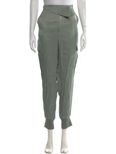 Pre-owned 3.1 Phillip Lim Skinny Leg Pants In Green