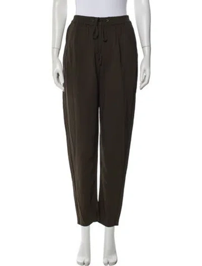 Pre-owned 3.1 Phillip Lim Skinny Leg Pants In Green