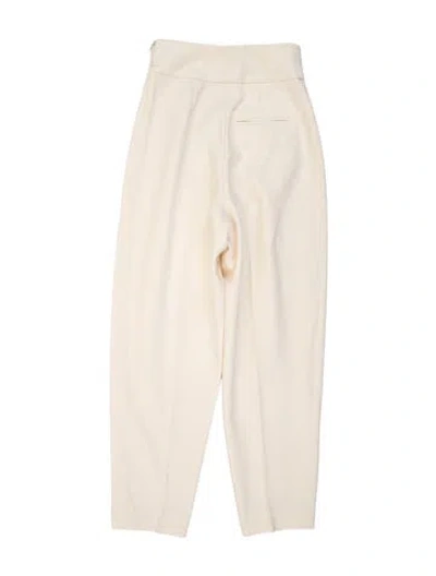 Pre-owned 3.1 Phillip Lim Skinny Leg Pants In Neutral