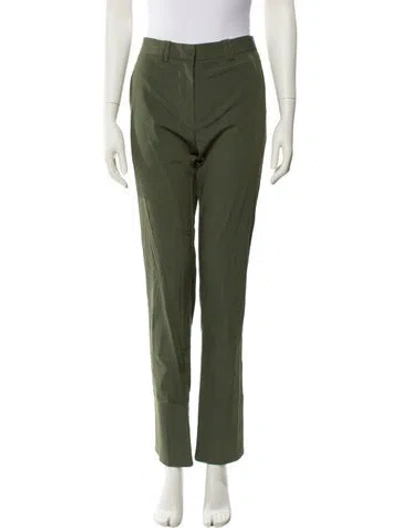 Pre-owned 3.1 Phillip Lim Skinny Leg Pants W/ Tags In Green