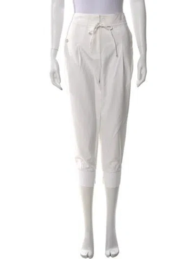 Pre-owned 3.1 Phillip Lim Skinny Leg Pants In White