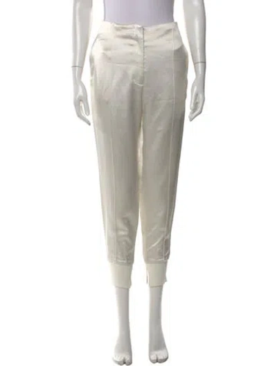 Pre-owned 3.1 Phillip Lim Skinny Leg Pants In White