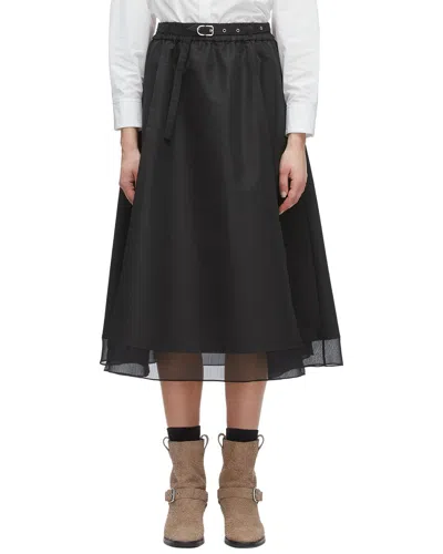 3.1 Phillip Lim Skirt In Black