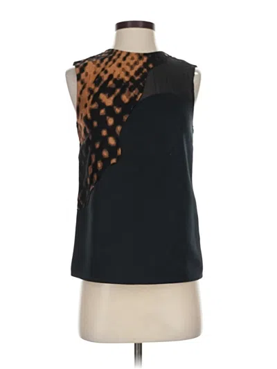 Pre-owned 3.1 Phillip Lim Sleeveless Blouse In Black