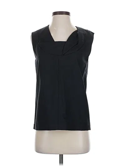 Pre-owned 3.1 Phillip Lim Sleeveless Blouse In Black