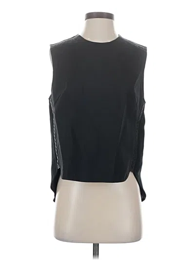 Pre-owned 3.1 Phillip Lim Sleeveless Blouse In Black