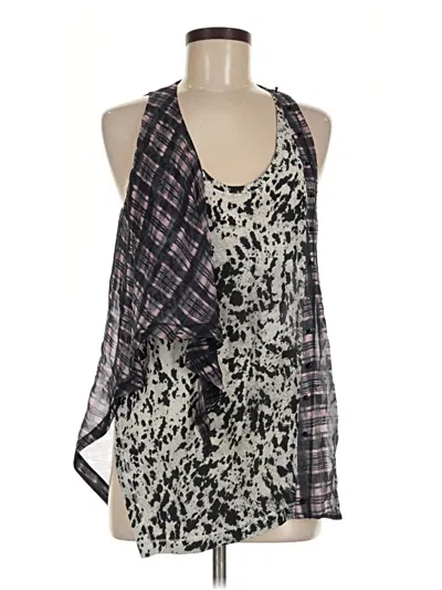 Pre-owned 3.1 Phillip Lim Sleeveless Blouse In Black