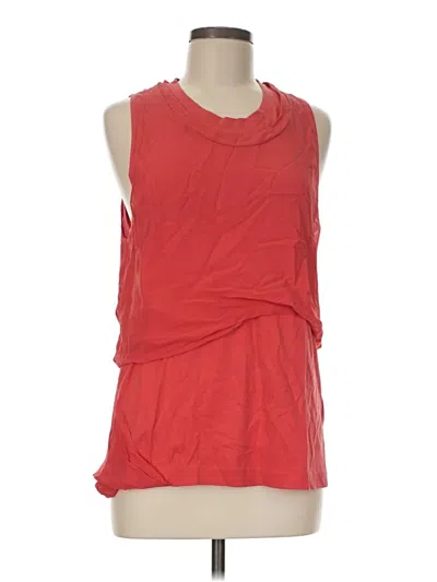 Pre-owned 3.1 Phillip Lim Sleeveless Blouse In Red