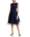 3.1 Phillip Lim Floral-embroidered Sleeveless Midi Dress