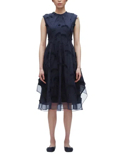 3.1 Phillip Lim Sleeveless Dress In Blue