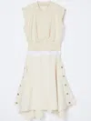 3.1 Phillip Lim Sleeveless Dress In Neutrals