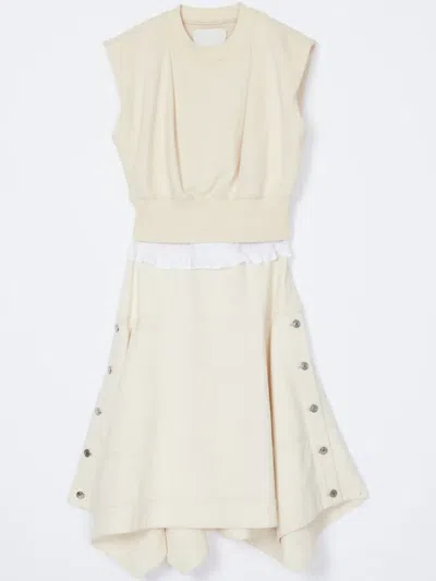 3.1 Phillip Lim Sleeveless Dress In Neutrals