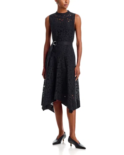 3.1 Phillip Lim Sleeveless Lace Midi Dress In Blue
