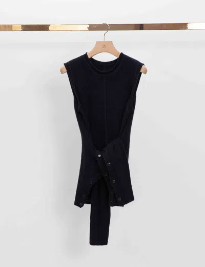 3.1 Phillip Lim Sleeveless Lofty Front-tie Top In Pink