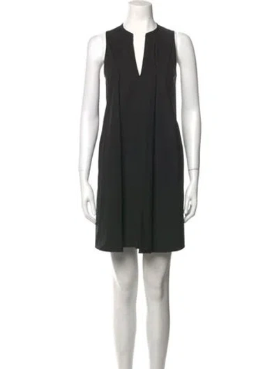 Pre-owned 3.1 Phillip Lim Sleeveless Romper In Black