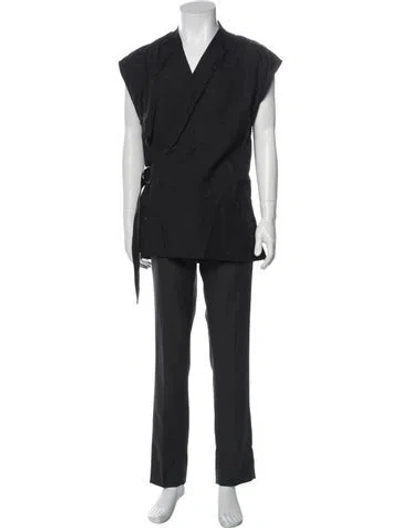 Pre-owned 3.1 Phillip Lim Sleeveless Shirt In Black