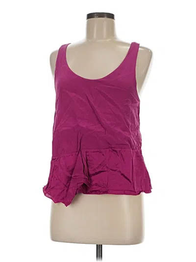 Pre-owned 3.1 Phillip Lim Sleeveless Top Pink Scoop Neck Tops