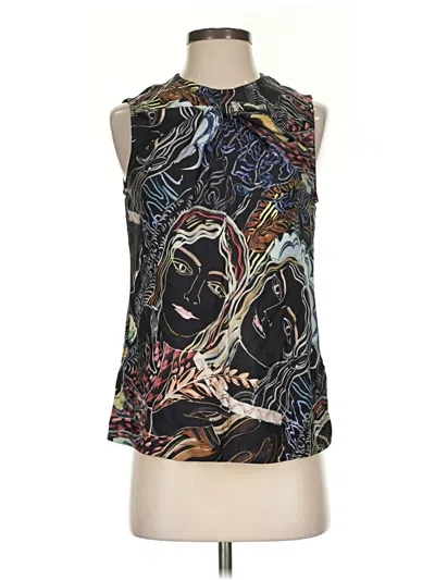 Pre-owned 3.1 Phillip Lim Sleeveless T-shirt In Black