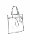 3.1 Phillip Lim Slim Net Tote