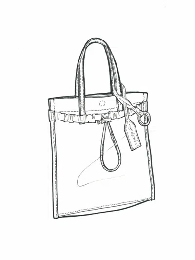 3.1 Phillip Lim Slim Net Tote