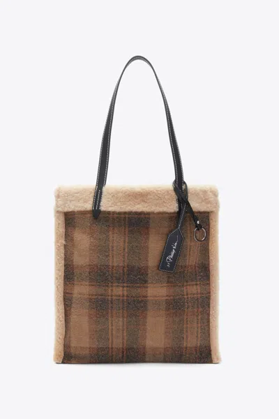 3.1 Phillip Lim Slim Tote In Multi