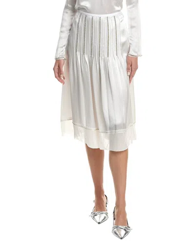 3.1 Phillip Lim Slip Skirt In White