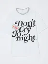 3.1 Phillip Lim Slogan-print T-shirt In White